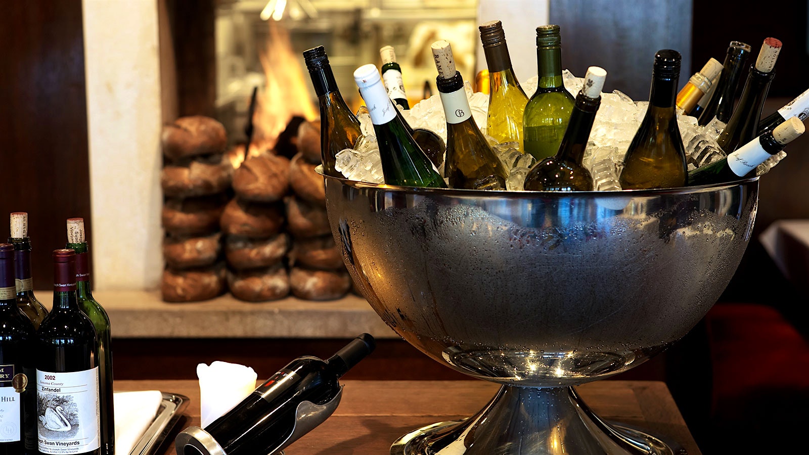 Erlesene Weine und Getränke im Restaurant Sonne